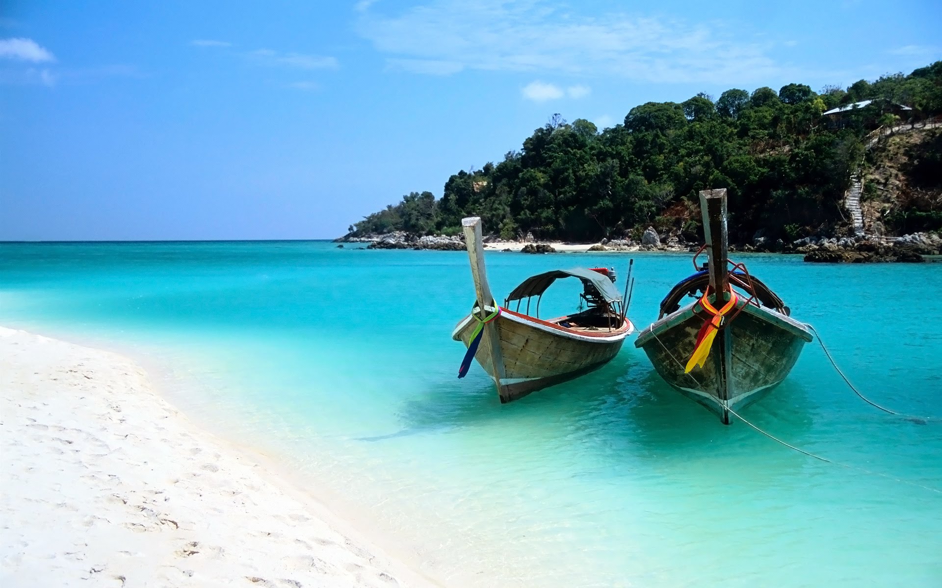 最受中国人欢迎的十大泰国岛屿