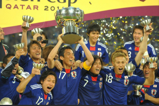 日本足球队日本足球世界排名