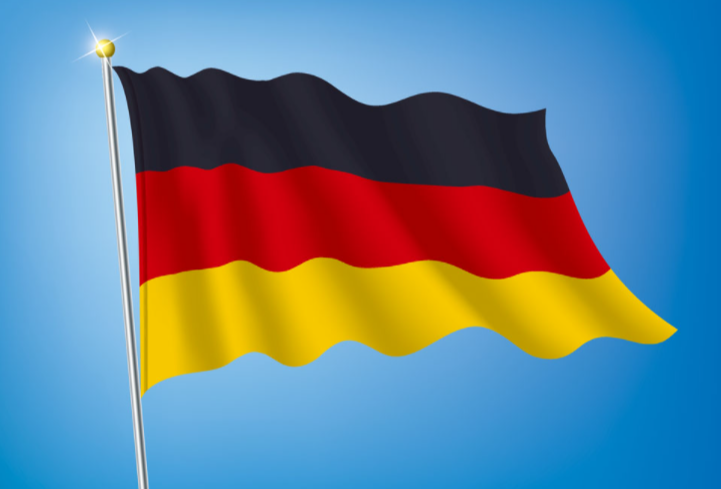 它被正式采用为魏玛共和国的国旗,并在1949年重新引入西德后再次使用