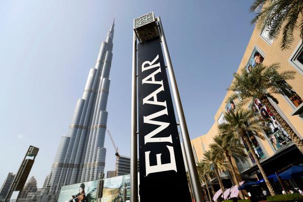 emaar公司挑选机器人来绘制迪拜市中心的豪华摩天大楼项目