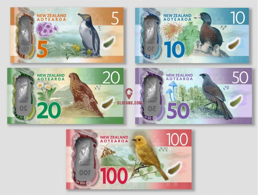 4月12道:20新西兰元,50新西兰元和100新西兰元面值纸币引发