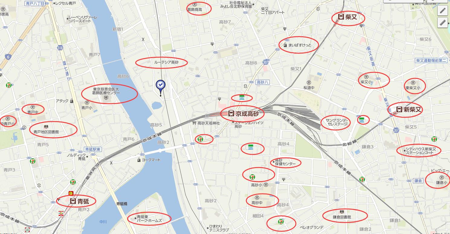 东京都葛饰区二手公寓总价约40万人民币