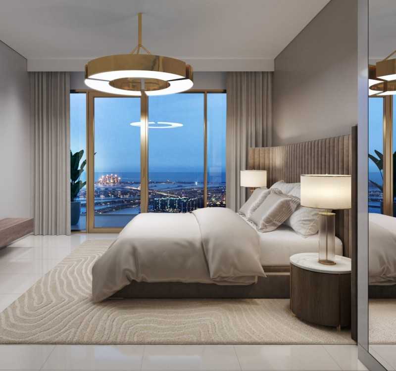 迪拜grand bleu tower公寓 ,富人的聚集地