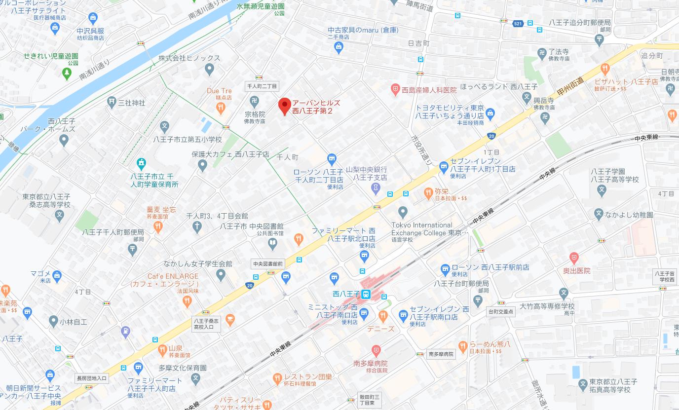 东京都八王子市投资房 售550万日元 回报率 8 7 日本房产信息 日本主要城市东京房产信息 海外房产 外房网