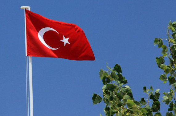 土耳曼斯坦国旗图片